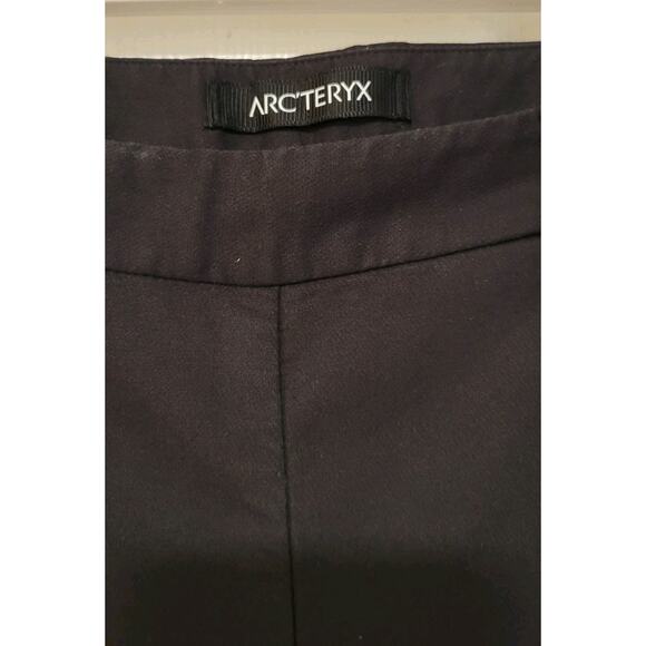 Arc’teryx Women’s Edin Pants Trim Fit Size 4 Black - Picture 3 of 8